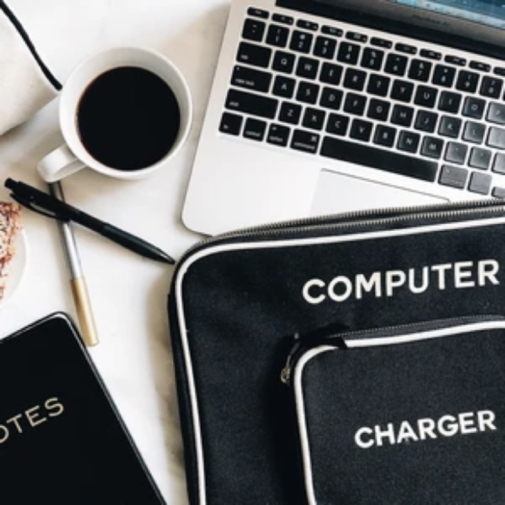 Bag-all Computer Case With Charger Pocket